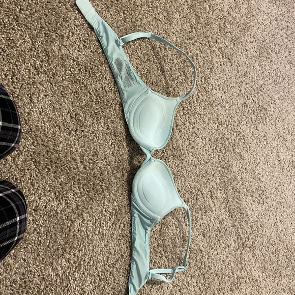 teal gem victoria’s secret push up bra - Picture 5 of 5